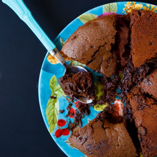 Chocolate Fudge Cake
