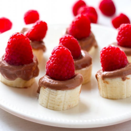 Chocolate Raspberry Bites