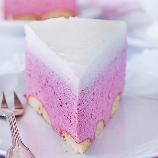 Yogurt Raspberry Mousse