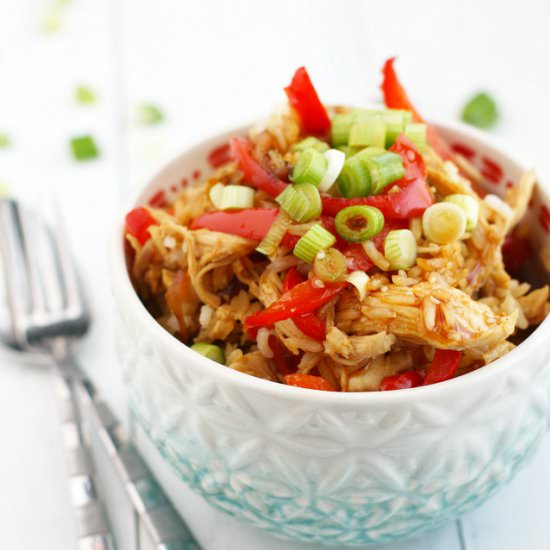 Sticky Chicken Teriyaki Rice – GF