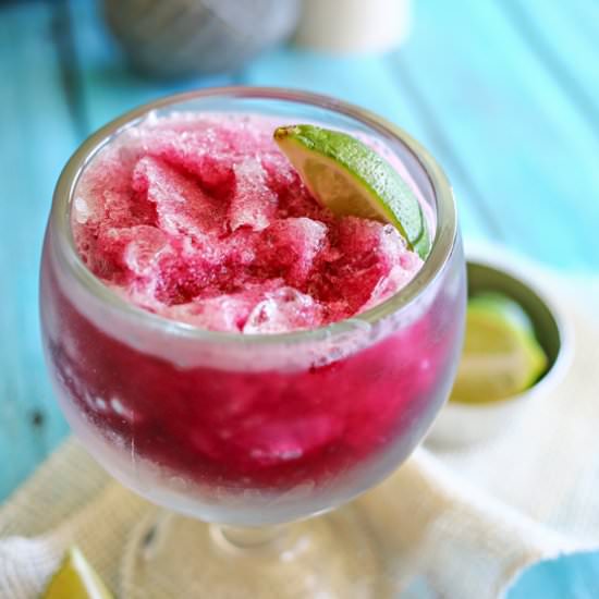 Blueberry Margarita Mocktail