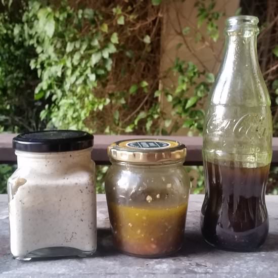 quick & healthy salad dressings