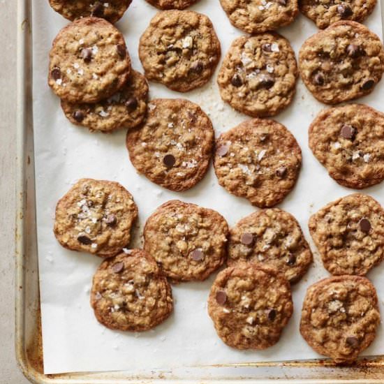 Oatmeal Chocolate Chip Cookies