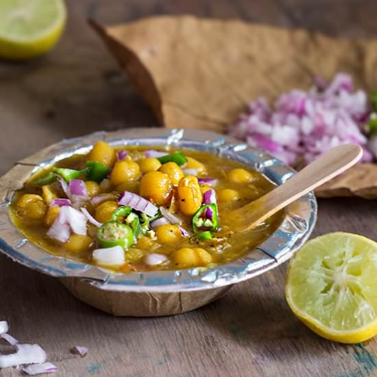 Dried Yellow Peas Curry