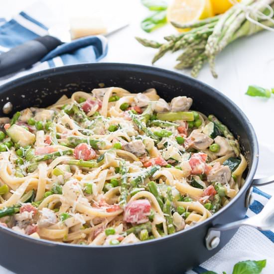 30 Minute Pasta Primavera