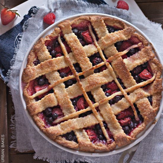 Very Berry Pie