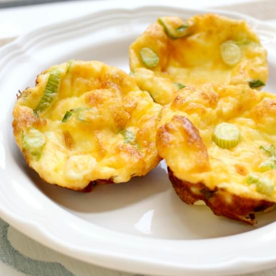 Four Ingredient Mini Frittatas