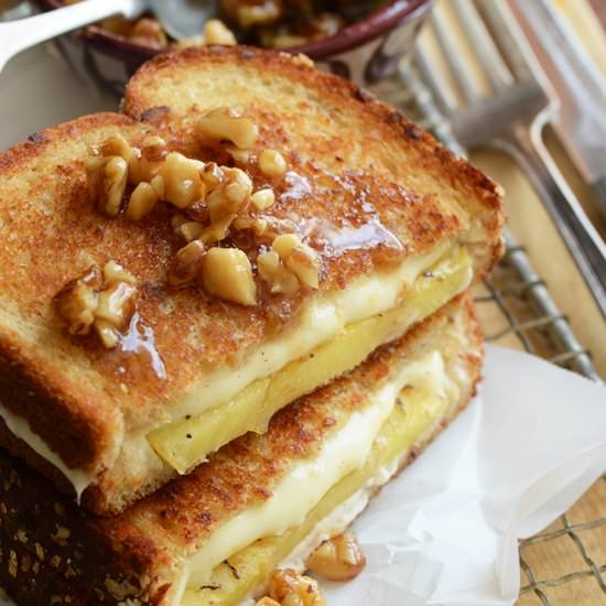 Pineapple Grilled Cheese