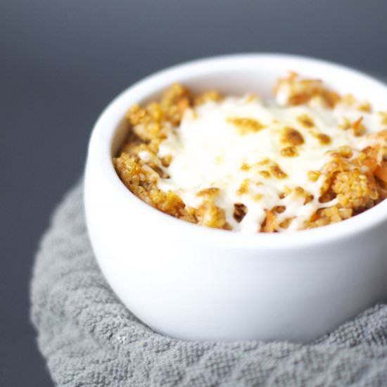 Buffalo Chicken Quinoa