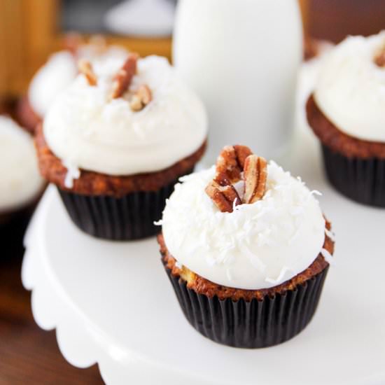 Carrot Cake Cupcakes