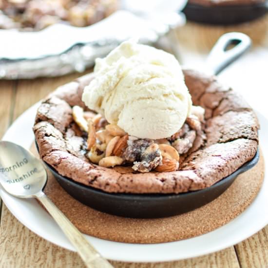Skillet Brownies