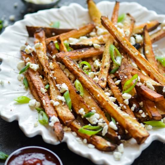 Crispy Baked Potato Fries