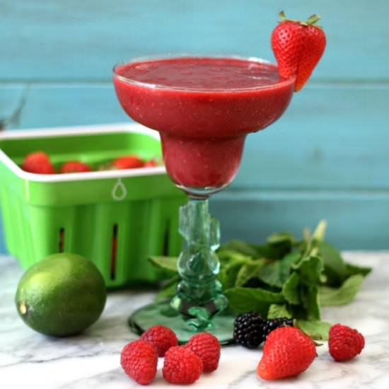 Skinny Berry Margarita