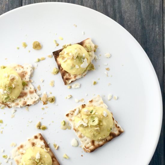 Wasabi Deviled Egg Cracker