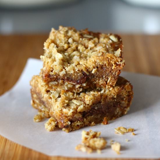 Salted Carmelita Bars