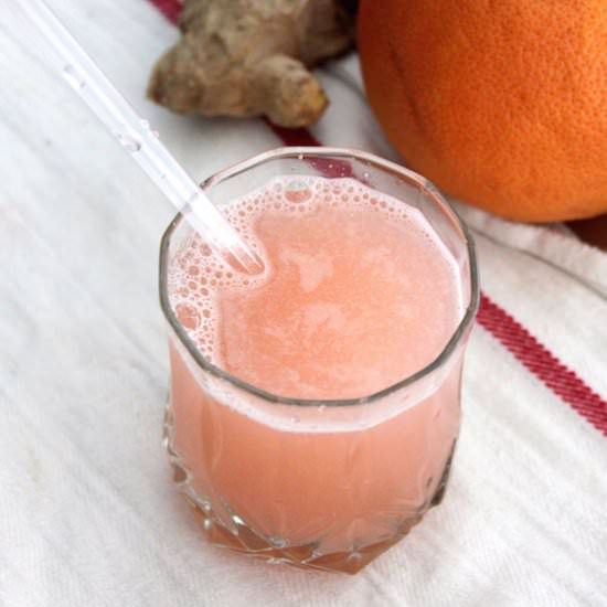 Grapefruit and Ginger Drink