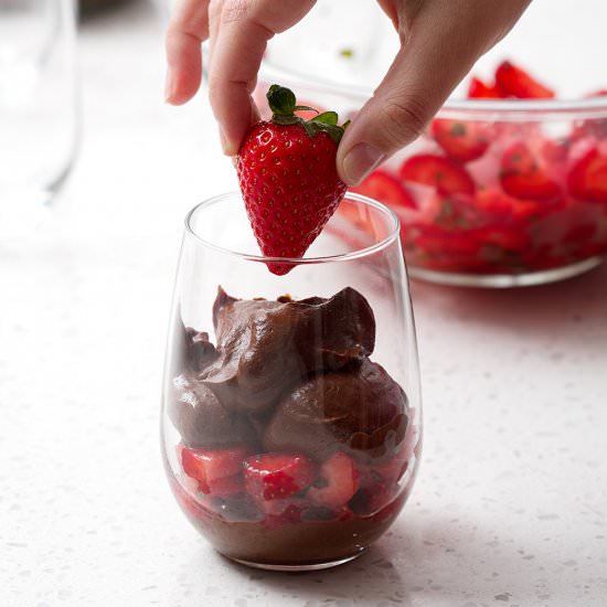Chocolate Covered Strawberries