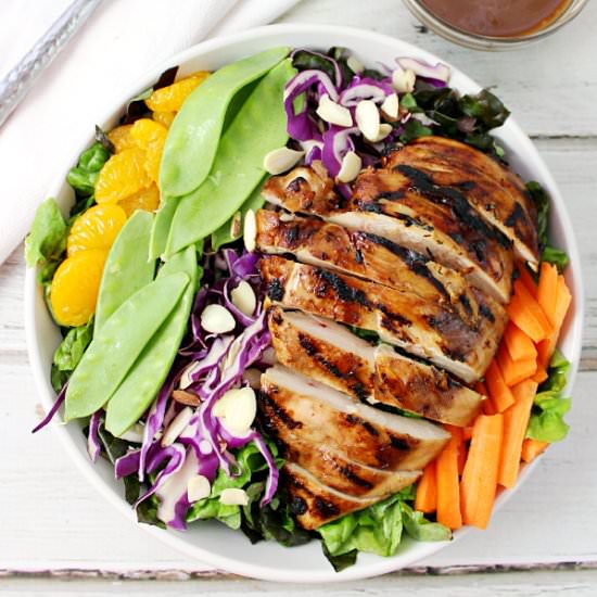 Asian Chicken Salad