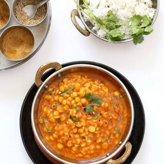 Easy Chana Dal