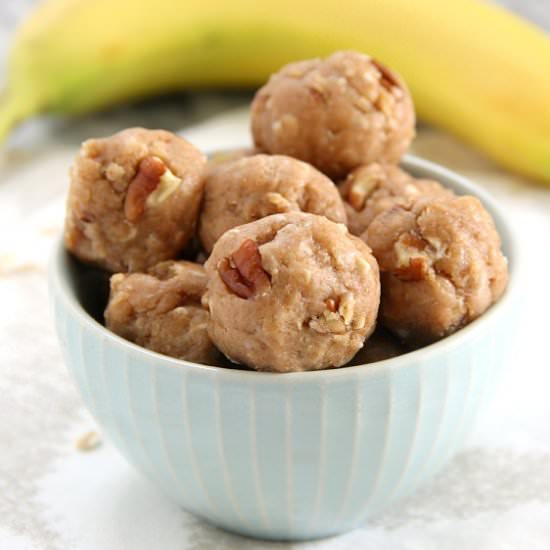 No-Bake Banana Energy Bites