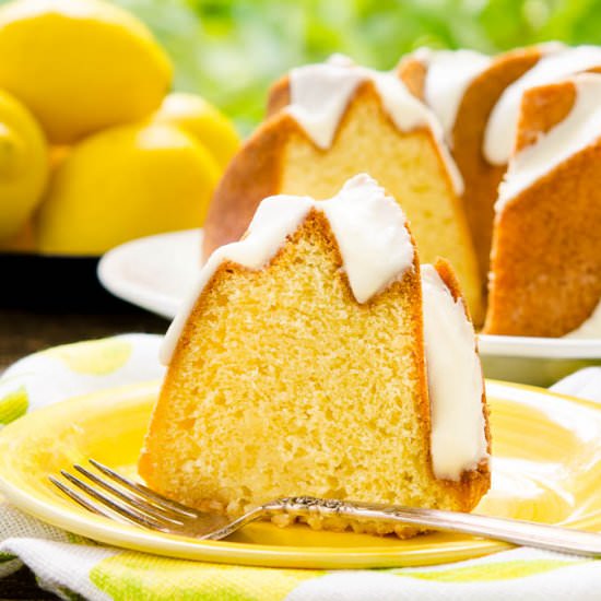 Triple Lemon Bundt Cake