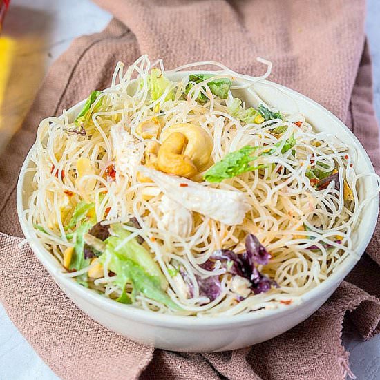 Healthy Pho Noodle Salad