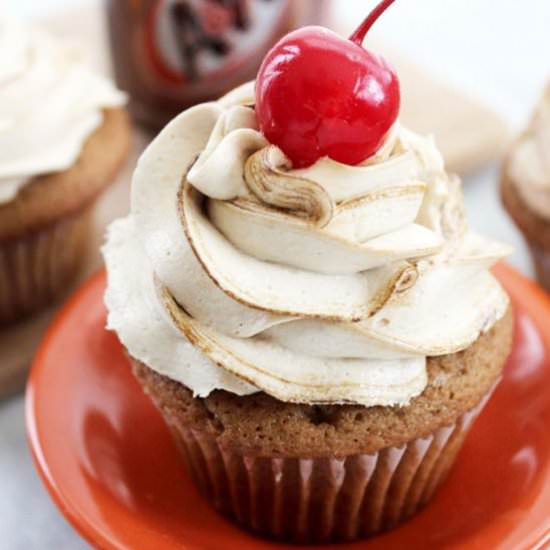 Root Beer Float Cupcake Recipe