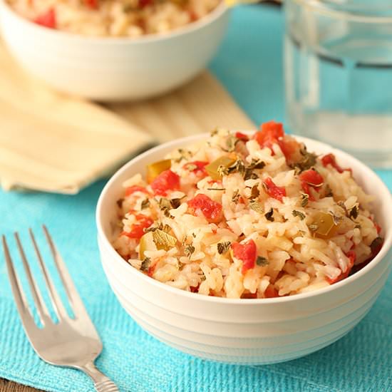 Homemade Spanish Rice