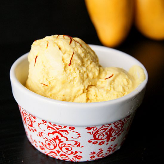 Kesar Mango Ice Cream