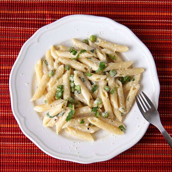 One Pot Garlic Parmesan Pasta