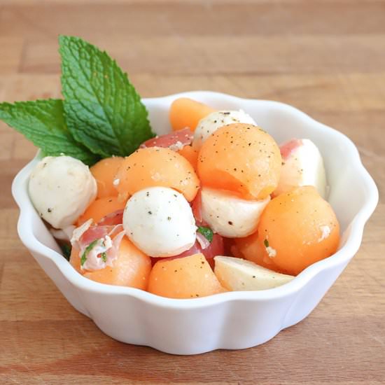 Summer melon salad