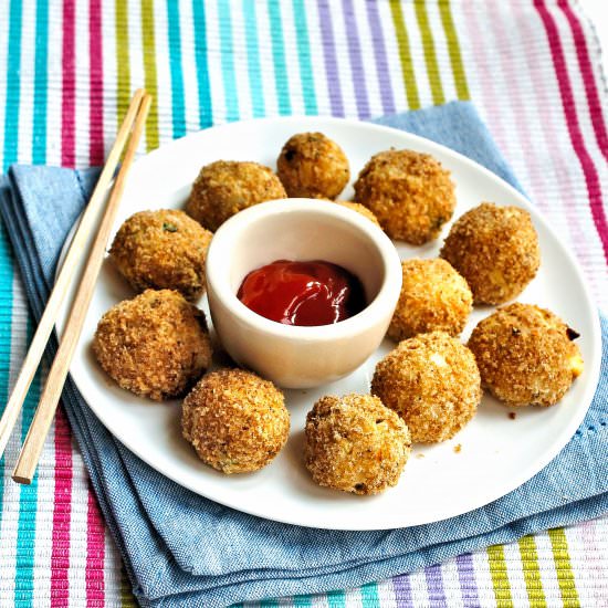 Baked Quinoa Croquettes