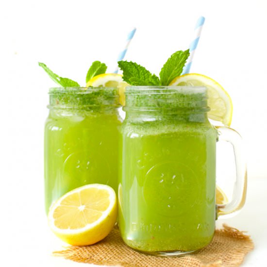 Ginger Mint Lemonade