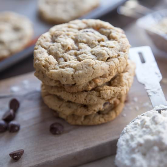 Oatmeal Chocolate Chip Cookies