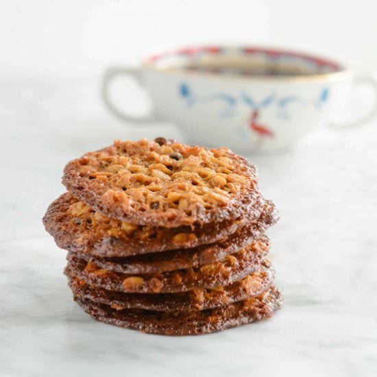 Oatmeal Crisp Cookies
