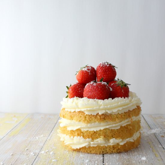 Naked Cakes