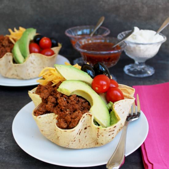 Beef Taco Salad
