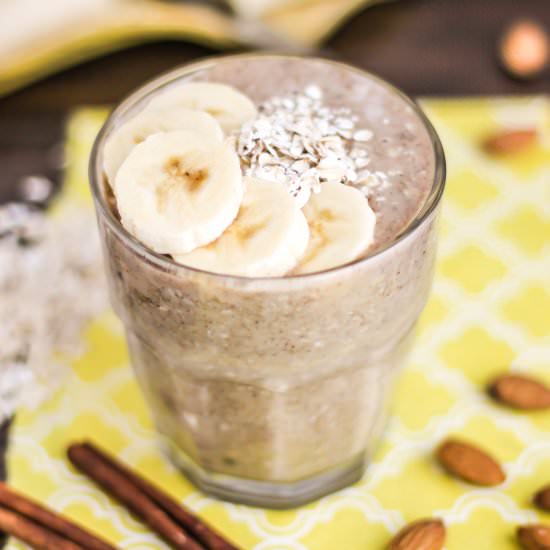 Healthy Banana Oatmeal