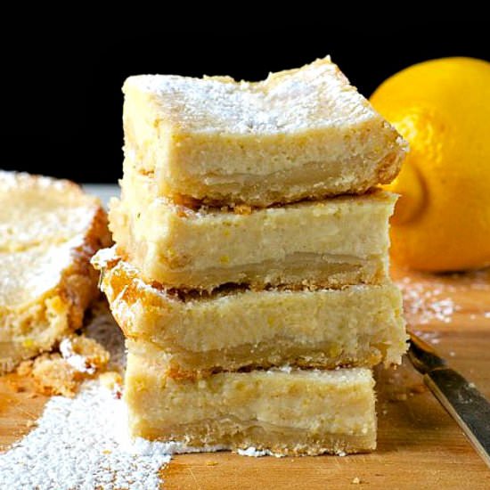 Vegan Lemon Bars
