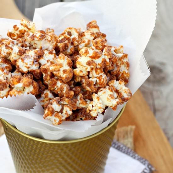 Churro Popcorn