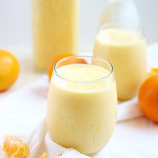 Frosty Orange Juice