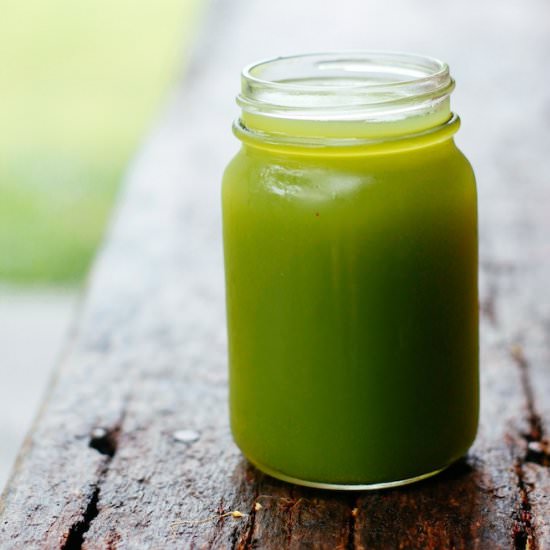 Green Fiesta Juice