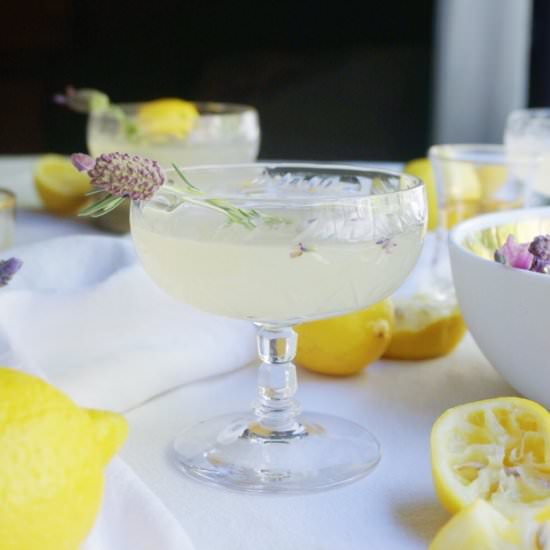Lavender Gin Lemonade