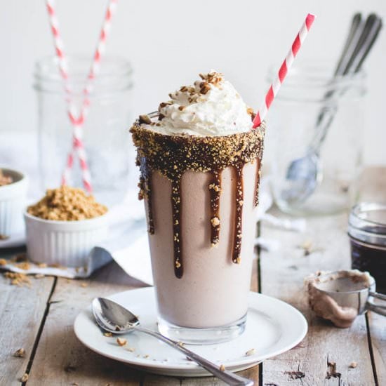 Kentucky Derby Pie Milkshake