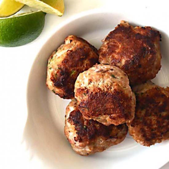 Greek Turkey Meatballs