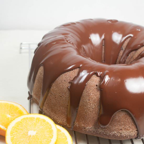 Chocolate Orange Bundt Cake