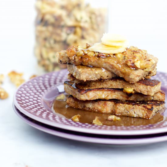 Banana-Nut French Toast