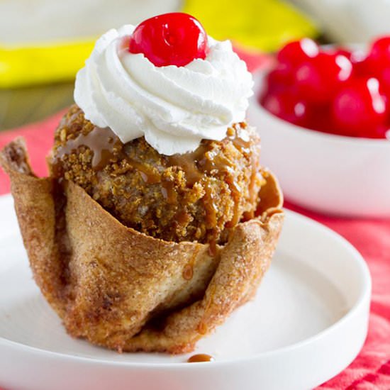 Fried Ice Cream