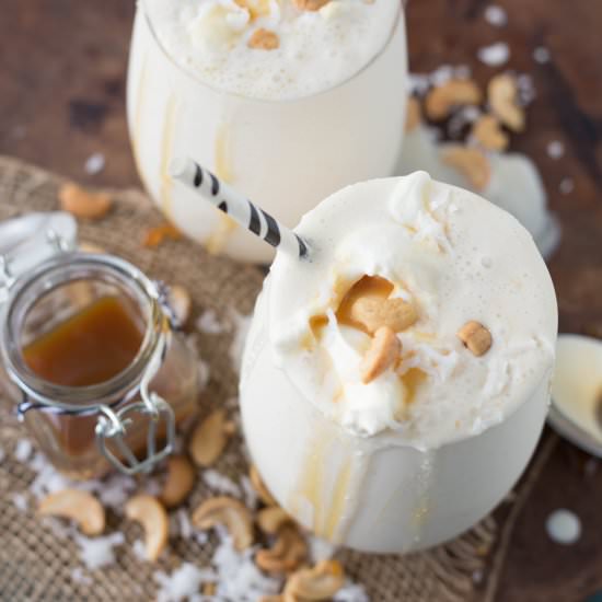 Caramel Coconut Cashew Smoothie
