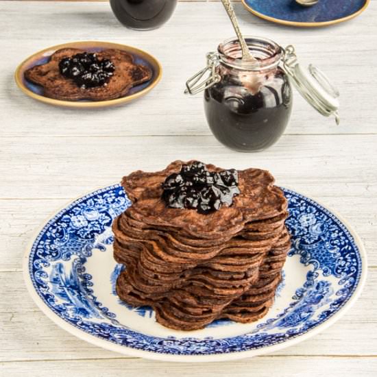 Cocoa Pancakes